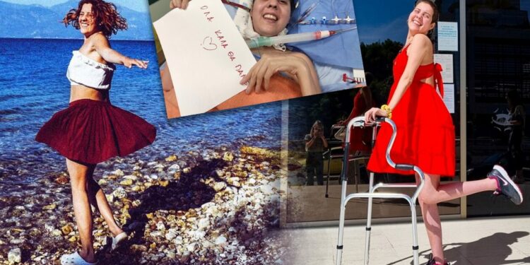 Αναστασία Τασούλα: Η κυστική ίνωση, η Έμμα και η δωρεά οργάνων