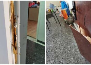 Διάρρηξη σε γραφεία δικαστών στο Διοικητικό Πρωτοδικείο Πειραιά – Έκλεψαν υπολογιστές και δικογραφίες