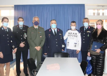 Κοινωνικές δράσεις και εκδηλώσεις της Γενικής Αστυνομικής Διεύθυνσης Θεσσαλονίκης στο πλαίσιο των εορτών