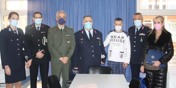 Κοινωνικές δράσεις και εκδηλώσεις της Γενικής Αστυνομικής Διεύθυνσης Θεσσαλονίκης στο πλαίσιο των εορτών