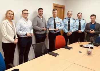 Επίσκεψη στελεχών του Κέντρου Επιχειρήσεων της Βρετανικής Μητροπολιτικής Αστυνομίας στο Συντονιστικό Κέντρο της Γ.Α.Δ.Α.