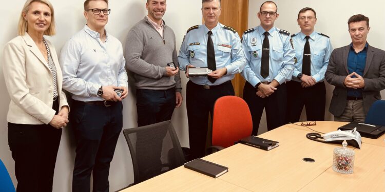 Επίσκεψη στελεχών του Κέντρου Επιχειρήσεων της Βρετανικής Μητροπολιτικής Αστυνομίας στο Συντονιστικό Κέντρο της Γ.Α.Δ.Α.