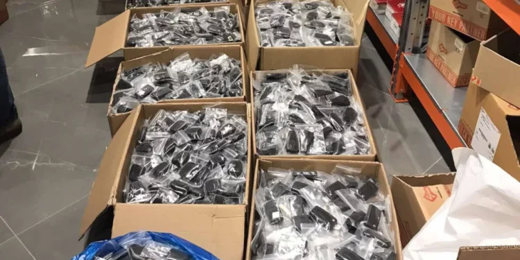 ΔΙΜΕΑ: Πρόστιμα συνολικού ύψους 350.000 ευρώ μετά από ελέγχους για παρεμπόριο σε επιχειρήσεις της Β. Ελλάδας