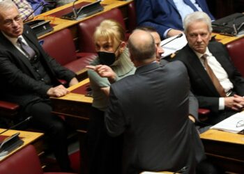 Πιπιλή: Μου είπε ότι είμαι πιωμένη όπως ο Κασιδιάρης το 2012