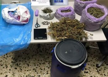 Καβάλα: Συνελήφθησαν δύο αλλοδαποί κατηγορούμενοι για διακίνηση ναρκωτικών και παραβάσεις του νόμου περί όπλων