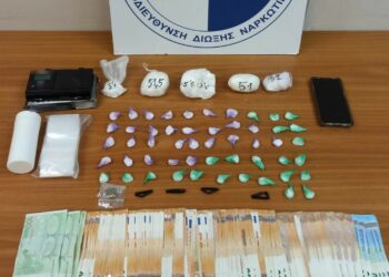 Συνελήφθη 25χρονος ημεδαπός για κατοχή και διακίνηση ναρκωτικών στην ευρύτερη περιοχή του Γαλατσίου