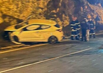 Τροχαίο δυστύχημα στην Καβάλα: Νεκρός ένας 35χρονος οδηγός από σύγκρουση δύο Ι.Χ.