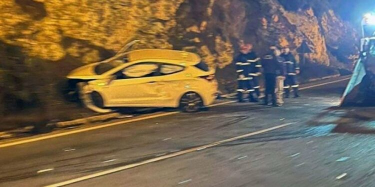 Τροχαίο δυστύχημα στην Καβάλα: Νεκρός ένας 35χρονος οδηγός από σύγκρουση δύο Ι.Χ.