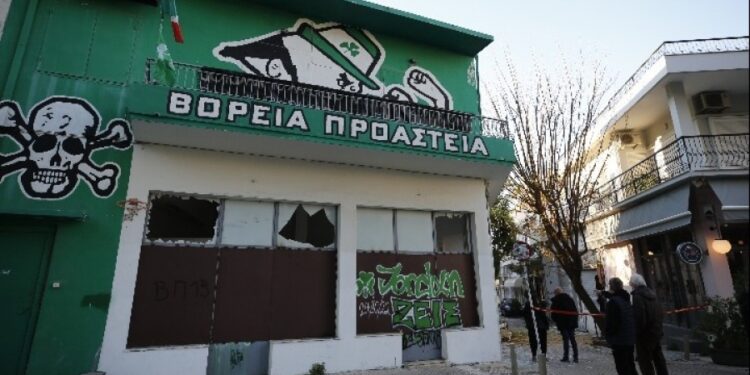 Έκρηξη σε σύνδεσμο φιλάθλων του Παναθηναϊκού στο Μαρούσι-Ζημιές σε καταστήματα, σπίτια και αυτοκίνητα