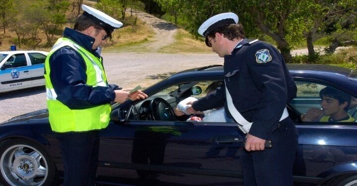 Πάνω από 22.000 κλήσεις «έκοψε» η Τροχαία, σε μία εβδομάδα