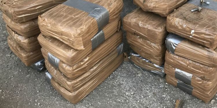 Οι βελγικές αρχές κατέσχεσαν το 2022 σχεδόν 110 τόνους κοκαΐνης στο λιμάνι της Αμβέρσας