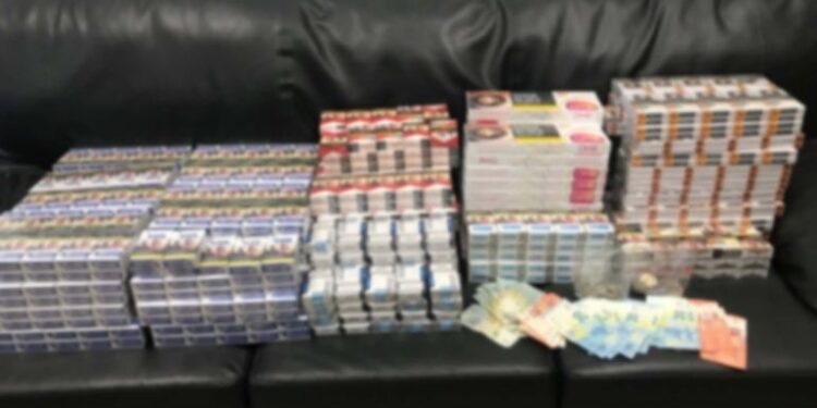 Λαθραία τσιγάρα πουλούσε 45χρονος σε κατάστημα ψιλικών