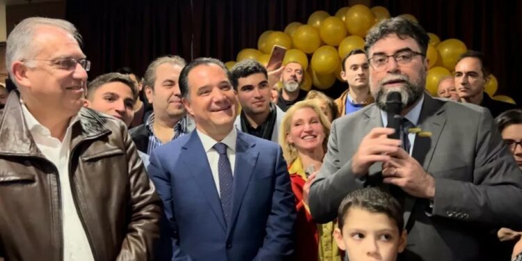 Άδωνις Γεωργιάδης – Βασίλης Οικονόμου, εδώ υπάρχει ένας έρωτας μεγάλος