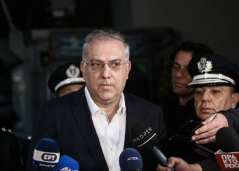 Τ. Θεοδωρικάκος Ενισχύουμε με 600 νέους ειδικούς φρουρούς τα αστυνομικά τμήματα της Αττικής