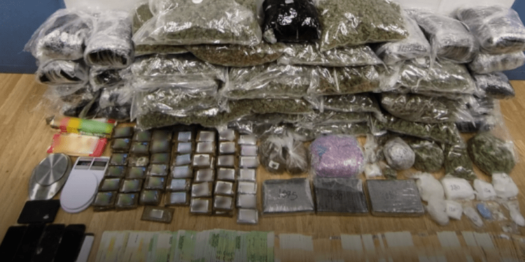 Στα χέρια της ΕΛ.ΑΣ εγκληματική οργάνωση με τεράστιες ποσότητες ναρκωτικών