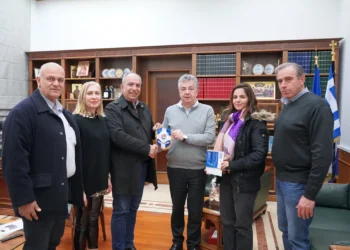 Συνάντηση Περιφερειάρχη με την Τοπική Διοίκηση Ηρακλείου της Διεθνούς Ένωσης Αστυνομικών