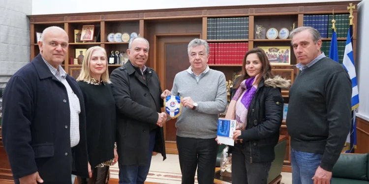 Συνάντηση Περιφερειάρχη με την Τοπική Διοίκηση Ηρακλείου της Διεθνούς Ένωσης Αστυνομικών