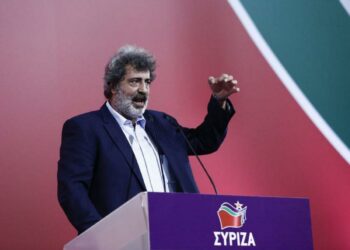 Διαγραφή του Παύλου Πολάκη από τα ψηφοδέλτια του ΣΥΡΙΖΑ