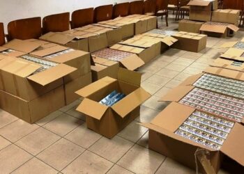 Αποθήκη με λαθραία τσιγάρα σε γκαράζ στους Αμπελόκηπους – Δύο συλλήψεις σε αστυνομική επιχείρηση