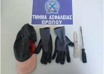 Συνελήφθησαν δύο ημεδαποί για απόπειρα ληστείας σε σούπερ μάρκετ στο Μαρκόπουλο Ωρωπού