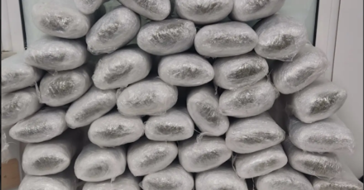 Κιλκίς: Κατασχέθηκαν 45 κιλά κάνναβη-Συνελήφθη 27χρονος από τη Β. Μακεδονία