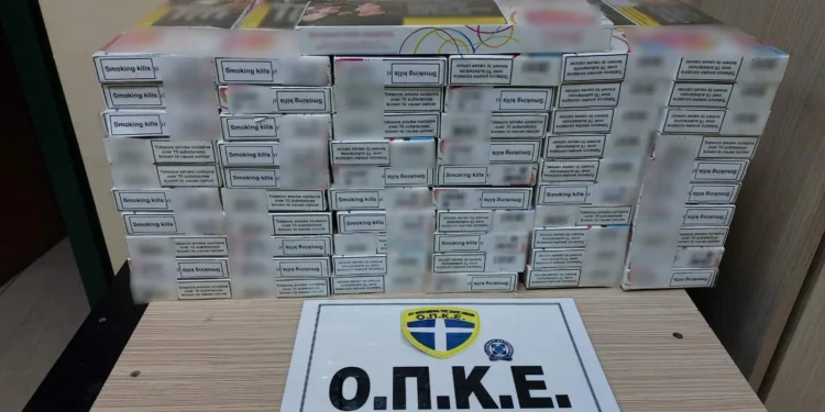 Ροδόπη: Συνελήφθη αλλοδαπός για παράβαση της νομοθεσίας περί Εθνικού Τελωνιακού Κώδικα