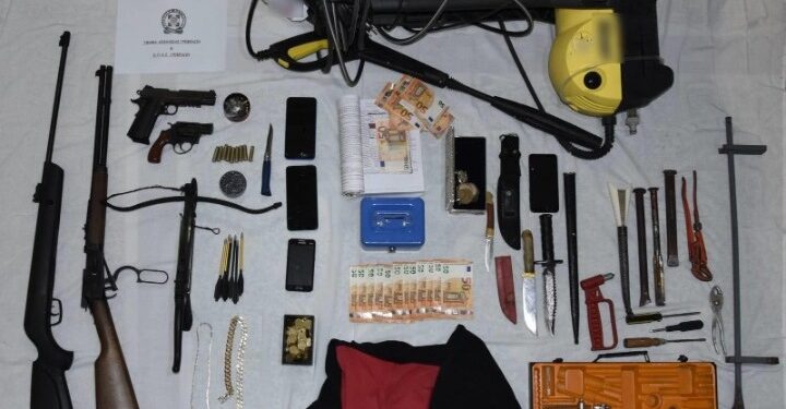 Εξαρθρώθηκε σπείρα που ρήμαζε ιερούς ναούς, σπίτια, οχήματα και καταστήματα σε Γρεβενά και Κοζάνη