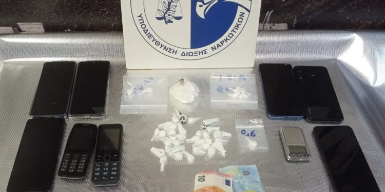 Εξαρθρώθηκε εγκληματική οργάνωση που διακινούσε κοκαΐνη στην ευρύτερη περιοχή της Αθήνας