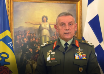 Aρχηγός ΓΕΕΘΑ για 25η Μαρτίου: Τιμή και δόξα σε όλους εκείνους τους επώνυμους κι ανώνυμους αγωνιστές