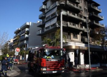 Το Τμήμα Δίωξης Εκβιαστών ανέλαβε την υπόθεση του εμπρησμού γνωστού εστιατορίου της Νέας Σμύρνης