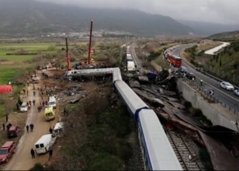 Τραγωδία με 36 νεκρούς και 66 τραυματίες από τη σύγκρουση τρένων κοντά στα Τέμπη