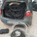 Συνελήφθησαν από αστυνομικούς της Ο.Π.Κ.Ε. 3 άτομα για κλοπή 300 κιλών καλωδίων που περιείχαν χαλκό