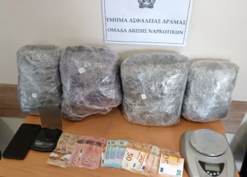 Δράμα: Συνελήφθη αλλοδαπός κατηγορούμενος για διακίνηση ναρκωτικών
