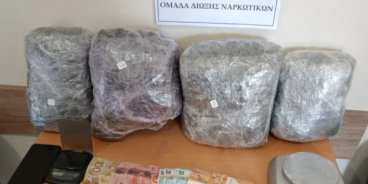 Δράμα: Συνελήφθη αλλοδαπός κατηγορούμενος για διακίνηση ναρκωτικών