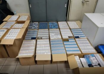 ΕΛ.ΑΣ: Συνελήφθησαν δύο άτομα για κατοχή και διακίνηση λαθραίων τσιγάρων – Κατασχέθηκαν πάνω από 10.000 πακέτα