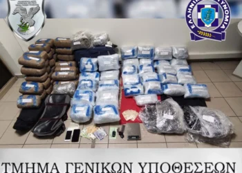 Θεσσαλονίκη: Συνελήφθησαν μέλη εγκληματικής οργάνωσης εμπορίας μεγάλων ποσοτήτων ναρκωτικών