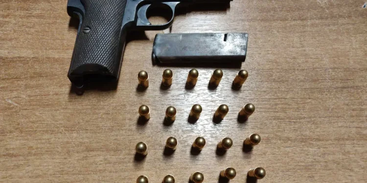 Καβάλα: Συνελήφθη αλλοδαπός κατηγορούμενος για παράνομη οπλοκατοχή