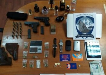 Κολωνάκι: Συνελήφθη 43χρονος για τη ληστεία σε διαμέρισμα στην οδό Μαρασλή