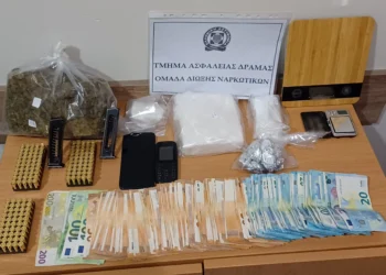 Δράμα: Σύλληψη ημεδαπού για διακίνηση ναρκωτικών