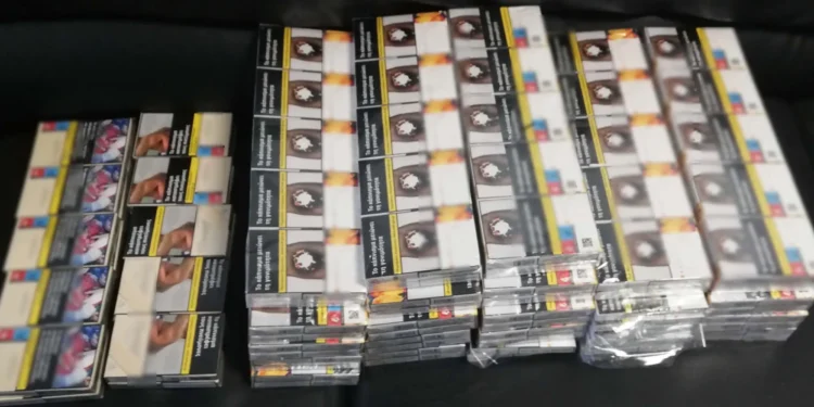 Θεσσαλονίκη: Σύλληψη ατόμου για εμπόριο λαθραίων τσιγάρων