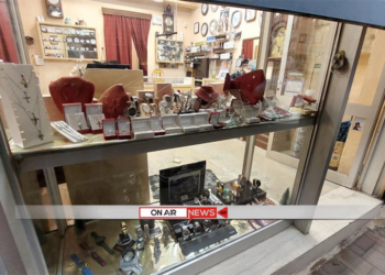 Διάρρηξη σε κοσμηματοπωλείο στο Μεσολόγγι