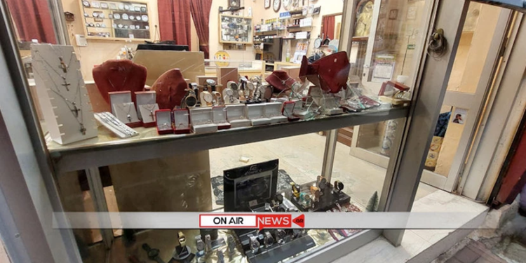 Διάρρηξη σε κοσμηματοπωλείο στο Μεσολόγγι