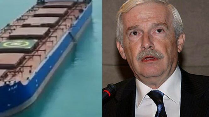 Κατασχέθηκε τεράστια ποσότητα ναρκωτικών σε καράβι Έλληνα εφοπλιστή