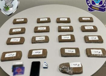 Σκόπευε να «ρίξει» 8,5 κιλά ηρωίνης σε στέκια ναρκωτικών– Σύλληψη 27χρονης