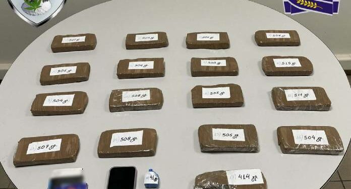 Σκόπευε να «ρίξει» 8,5 κιλά ηρωίνης σε στέκια ναρκωτικών– Σύλληψη 27χρονης