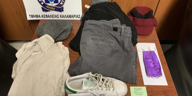 Σύλληψη ατόμου για ληστείες σε καταστήματα στην περιοχή της Καλαμαριάς