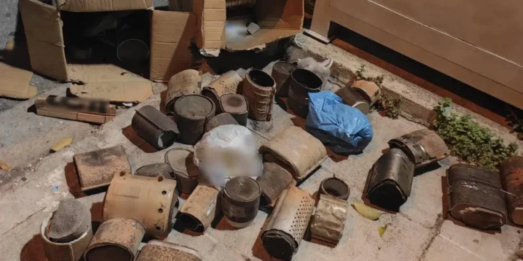 Συνελήφθησαν 2 αλλοδαποί για αποδοχή και διάθεση προϊόντων εγκλήματος