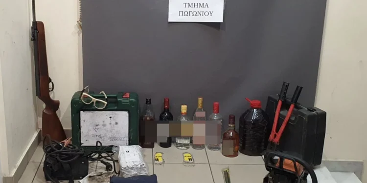 Συνελήφθη ημεδαπός για διαρρήξεις κατοικιών στο Πωγώνι Ιωαννίνων