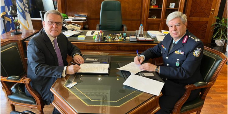 Πρωτόκολλο συνεργασίας μεταξύ Ελληνικής Αστυνομίας και Αρχής Πολιτικής Αεροπορίας