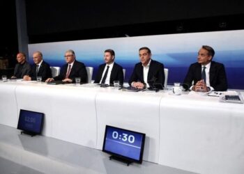 LIVE BLOG: Το ντιμπέιτ των πολιτικών αρχηγών για τις Εκλογές 2023